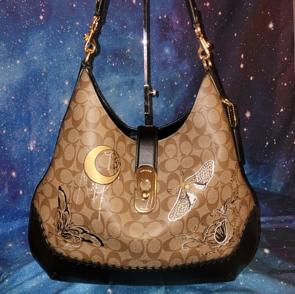 Coach Bags Coach X Chelsea Champlain Tattoo Amber Hobo Poshmark